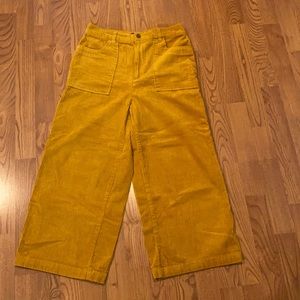 a cute pair of corduroy pants from forever 21!